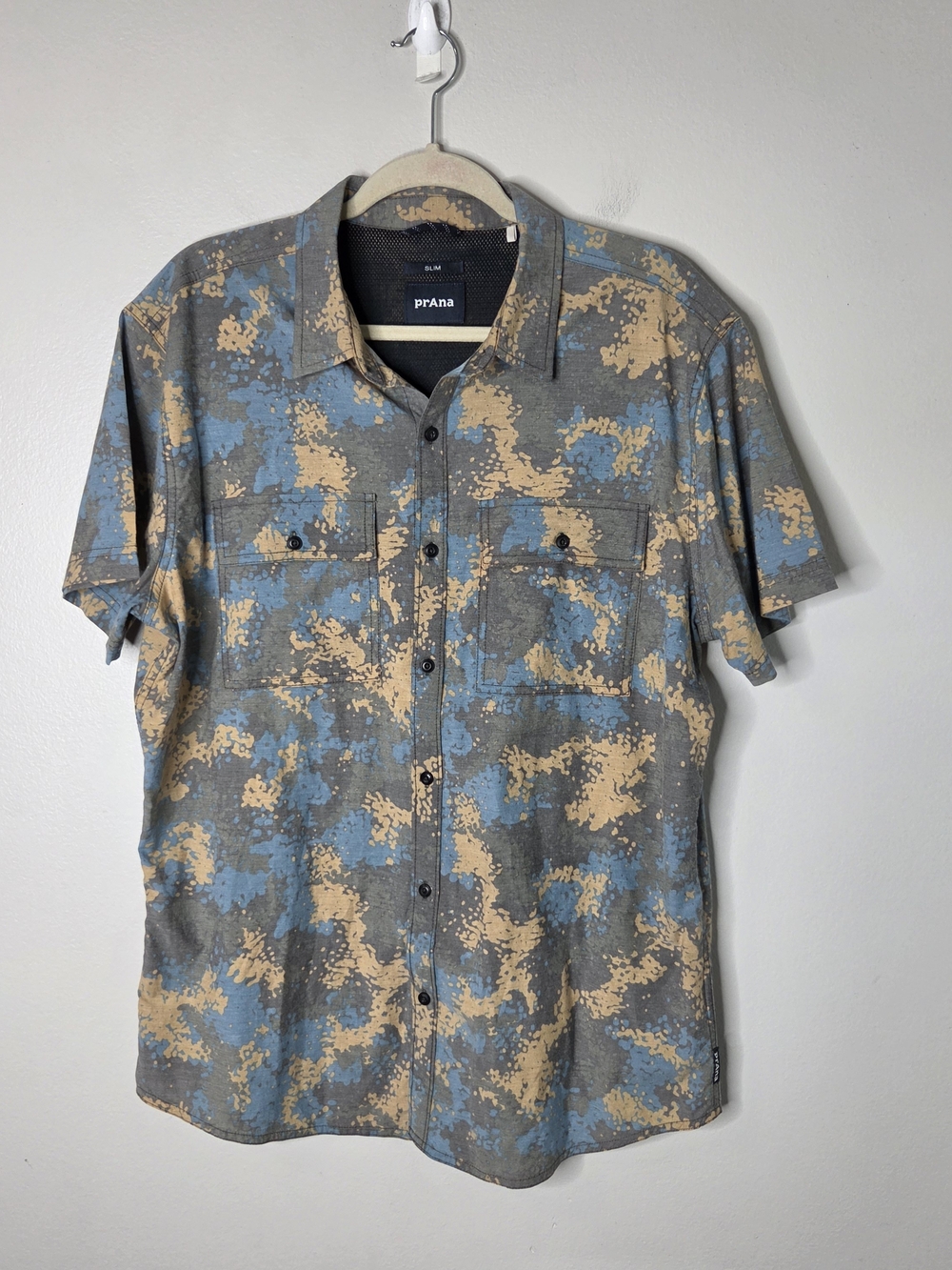 prAna Sutherlin Vented Slim Shirt